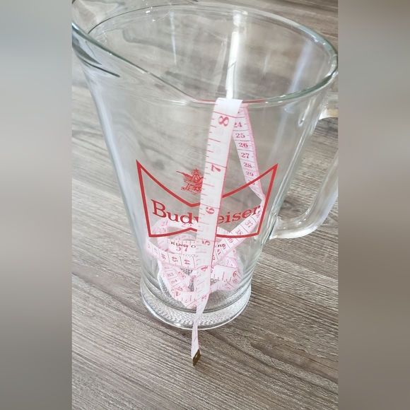 Budweiser pitcher - Picture 2 of 7
